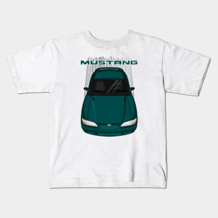 Mustang GT 1994 to 1998 SN95 - Green Kids T-Shirt